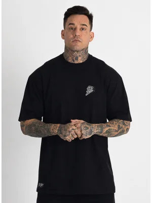 Produto Camiseta Oversized Shadow Wolf Preta