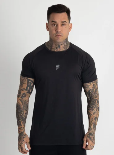 Produto Camiseta Crown Dry Fit ice Logo Preta