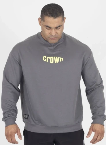 Moletom Oversized Crown Training Bubble