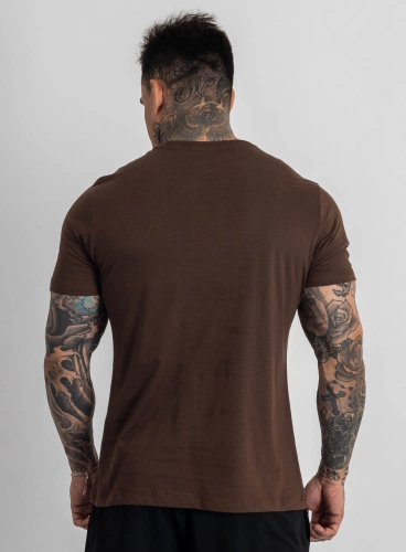 Camiseta Crown Training HardLine Marrom Produto Camiseta Crown Training HardLine Marrom