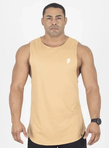 Regata Crown Tank Minimalist  Bege 