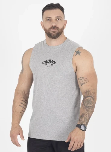 Regata Crown New Tank Dumbbell  Mescla 