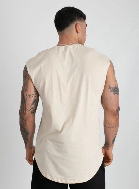Regata Crown Japonesa Form Creme Produto Regata Crown Japonesa Form Creme