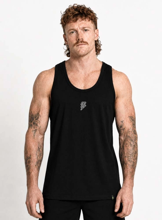 Produto Regata Crown Nadador Logo Preta