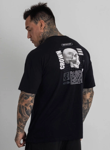 Camiseta Oversized BoneRage Preta