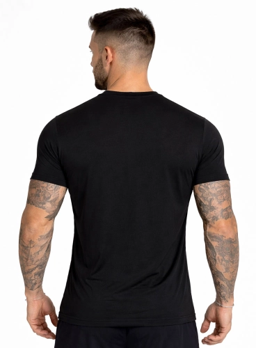 Camiseta Crown Tech Modal Preta Produto Camiseta Crown Tech Modal Preta