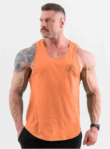 Produto Regata Crown Tradicional Bodybuilding Laranja