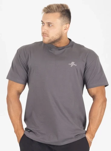 Camiseta Oversized Grafite Blaze Reps Camiseta Oversized Grafite Blaze Reps