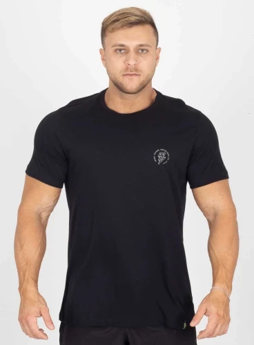 Produto Camiseta Crown Training Bodybuilding Preta