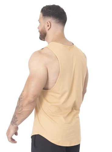 Regata Crown Tank Tigre Bege Produto Regata Crown Tank Tigre Bege