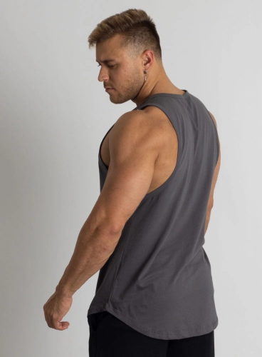Produto Regata Masculina Grafite Graffs Crown Training