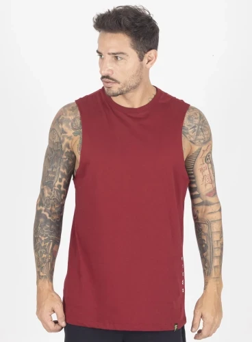 Regata Crown New Tank Elemental  Bordô 