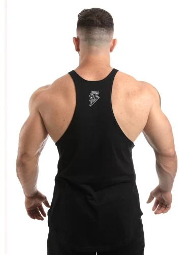 Regata Cavada Crown Training Strong Preta Produto Regata Cavada Crown Training Strong Preta