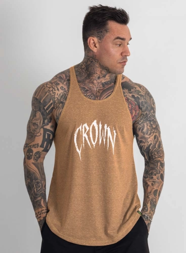 Regata Cavada Crown Beast Mescla Caramelo