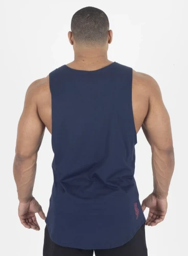 Regata Crown Tank Bubble Azul Marinho Produto Regata Crown Tank Bubble Azul Marinho