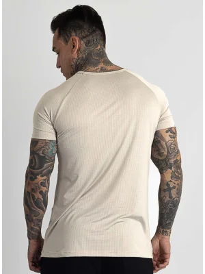Camiseta Crown Dry Fit ice Logo Off White Produto Camiseta Crown Dry Fit ice Logo Off White