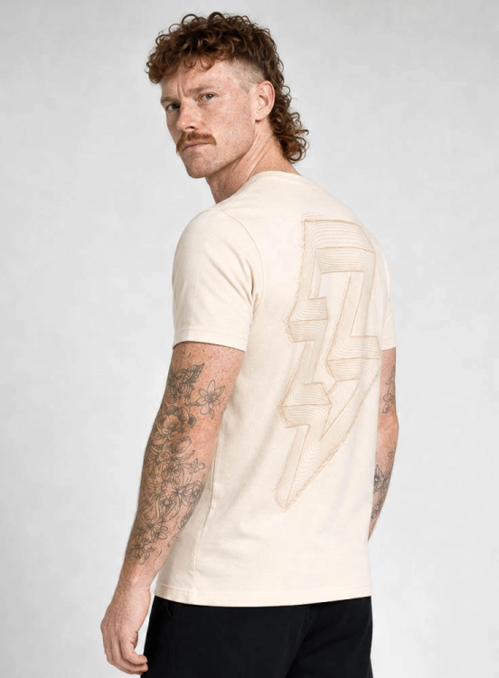 Produto Camiseta Crown Training Static Bold Creme