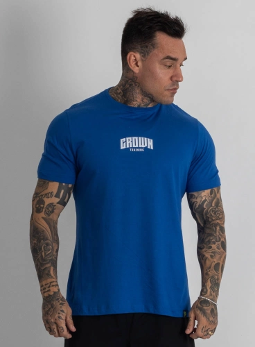 Produto Camiseta Crown Training Pace Azul