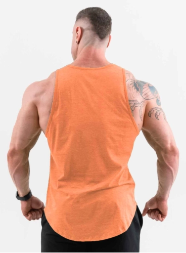 Produto Regata Crown Tradicional Bodybuilding Laranja
