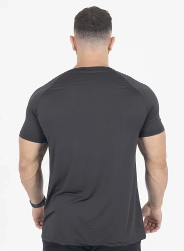 Produto Camiseta Dry Fit Preta ice Raio Crown Training