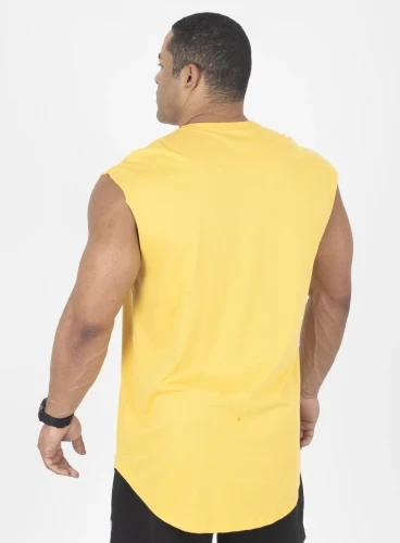 Produto Regata Crown Japonesa Bubble Amarelo 