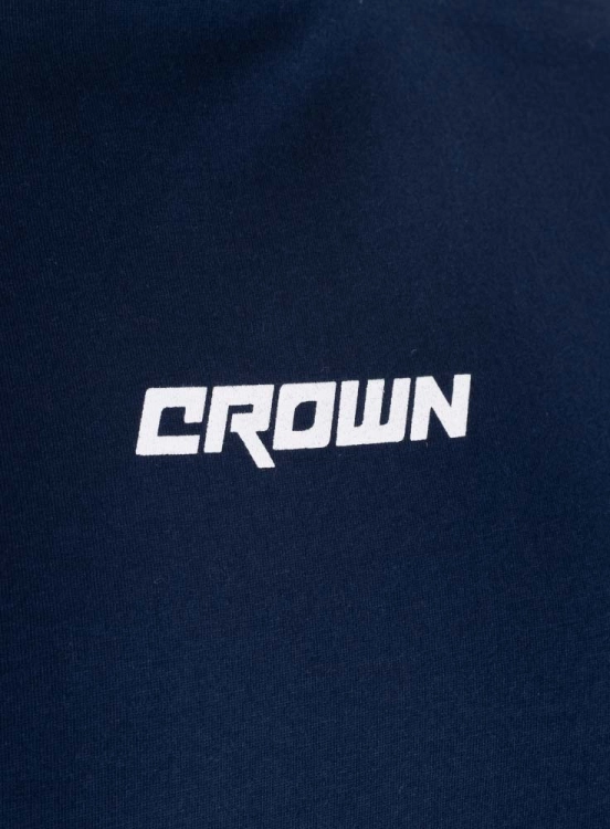 Camiseta Crown Training Azul Marinho Produto Camiseta Crown Training Azul Marinho