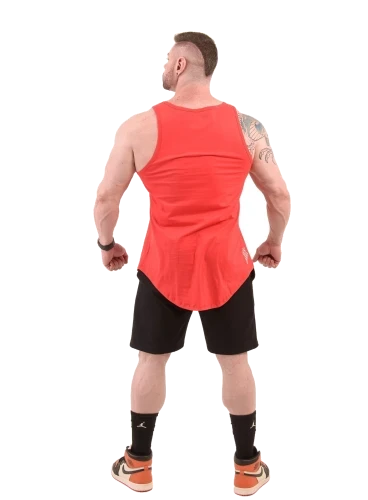 Produto Regata Crown Training Long Trust Red