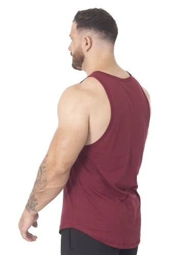 Regata Masculina Bordô Bodybuilder Crown Training Produto Regata Masculina Bordô Bodybuilder Crown Training