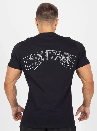 Camiseta Crown Training Spark Preta