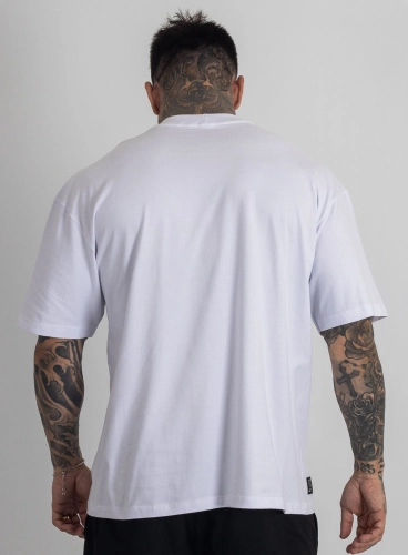 Produto Camiseta Oversized Heat Branca