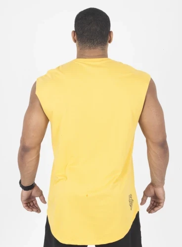 Produto Regata Crown Japonesa Bubble Amarelo 
