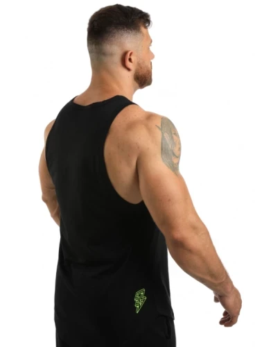 Produto Regata Masculina Preta Trust Crown Training
