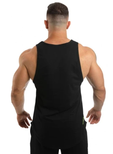 Produto Regata Masculina Preta Trust Crown Training