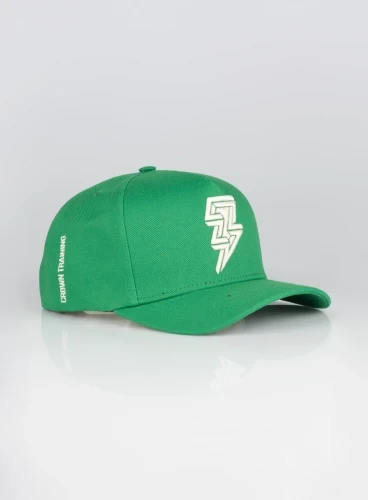 Boné Crown Training Verde