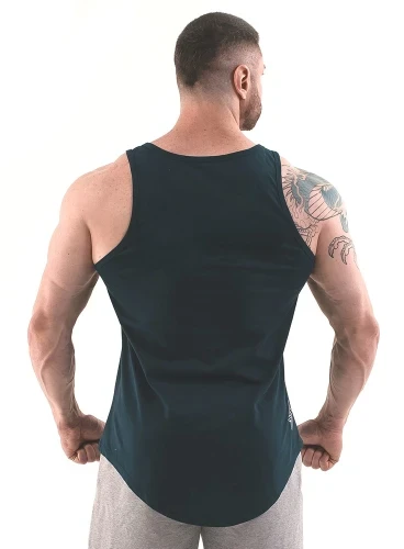 Regata Crown Training Long Marinho e Mescla Regata Crown Training Long Marinho e Mescla