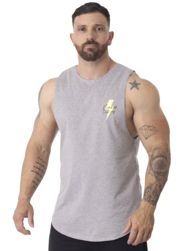 Regata Crown Tank Raio Mescla Produto Regata Crown Tank Raio Mescla