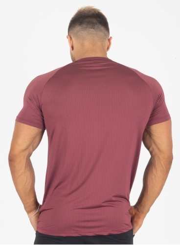 Camiseta Crown Dry Fit Ice Bordo Produto Camiseta Crown Dry Fit Ice Bordo
