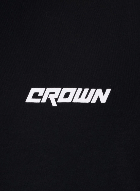 Produto Regata Crown Japonesa Reta Preta