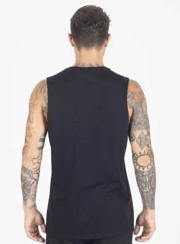 Regata Crown New Tank Elemental Preto Produto Regata Crown New Tank Elemental Preto
