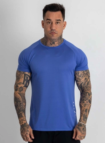 Camiseta Crown Dry Fit ice Elemental Azul Claro Produto Camiseta Crown Dry Fit ice Elemental Azul Claro