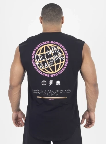 Regata Japonesa Preta Globe Crown Training Produto Regata Japonesa Preta Globe Crown Training