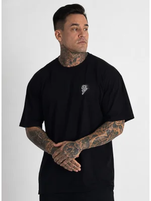 Produto Camiseta Oversized Shadow Wolf Preta