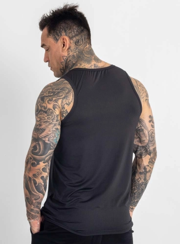 Regata Crown Dry Fit ice Preta Produto Regata Crown Dry Fit ice Preta