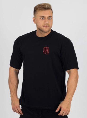 Camiseta Oversized Pantera Terapia Preta