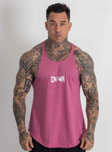 Regata Cavada Crown Core Mescla Rosa Regata Cavada Crown Core Mescla Rosa