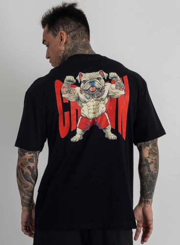 Produto Camiseta Oversized Bulldog
