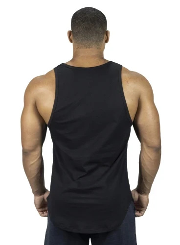 Regata Crown Training Trad Black Bordada Produto Regata Crown Training Trad Black Bordada