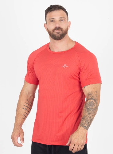 Produto Camiseta Crown Dry Fit ice Blaze Reps Vermelha