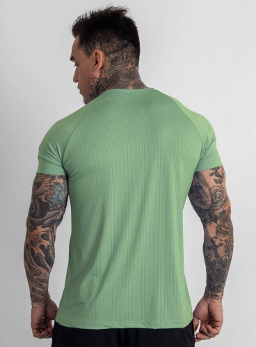 Produto Camiseta Crown Dry Fit Confort Neutral Verde Claro