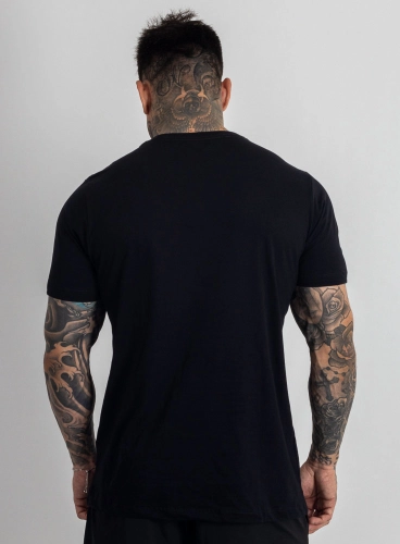 Produto Camiseta Crown Training Tactic Preta